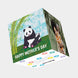 Happy Mother's Day Panda Bomb 3D Cube Card