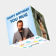 You Mug Bomb 3D Cube Card