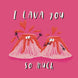 I Lava You So Much Card