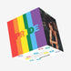 Pride Flag Confetti-exploding Greetings Card