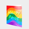 Happy Pride Flag Card