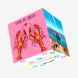 You're My Lobster Confetti-exploding Greetings Card