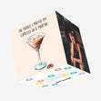 Expresso Martini Confetti-exploding Greetings Card