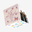 Tree Butterflies 101st Birthday Confetti-exploding Greetings Card