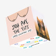 You Are The Tits 1 Confetti-exploding Greetings Card