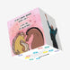 I'm Not Horsing Around Cute Horse Couple Valentine's Day Confetti-exploding Greetings Card