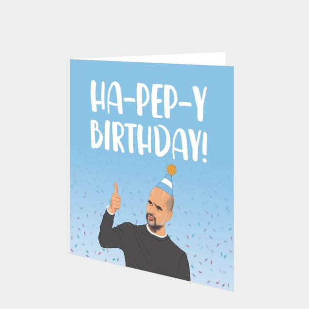 Ha-Pep-y Birthday Card