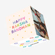 Happy Raksha Bandhan Confetti-exploding Greetings Card