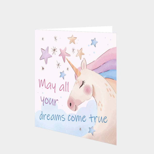 May Your Dreams Come True Card
