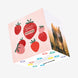 Good Morning Strawberries Confetti-exploding Greetings Card