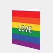 Rainbow Love Card