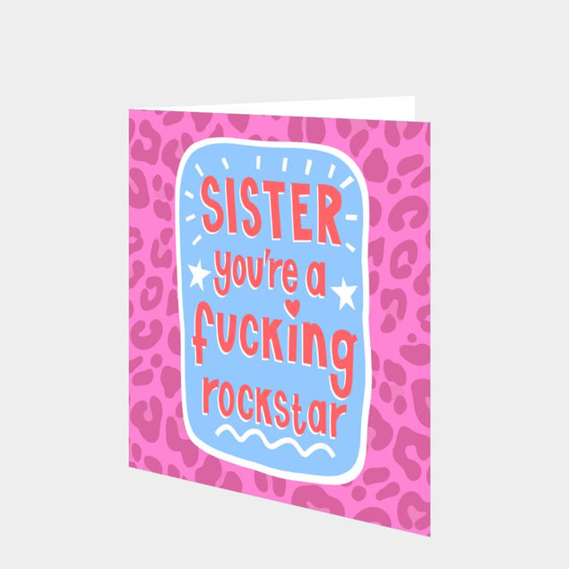 You're A Fucking Rockstar Card