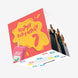 Open Juice Happy 7th Birthday Confetti-exploding Greetings Card