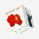 Red Boxing Gloves Birthday Confetti-exploding Greetings Card