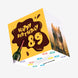 Happy 89th Birthday Confetti-exploding Greetings Card