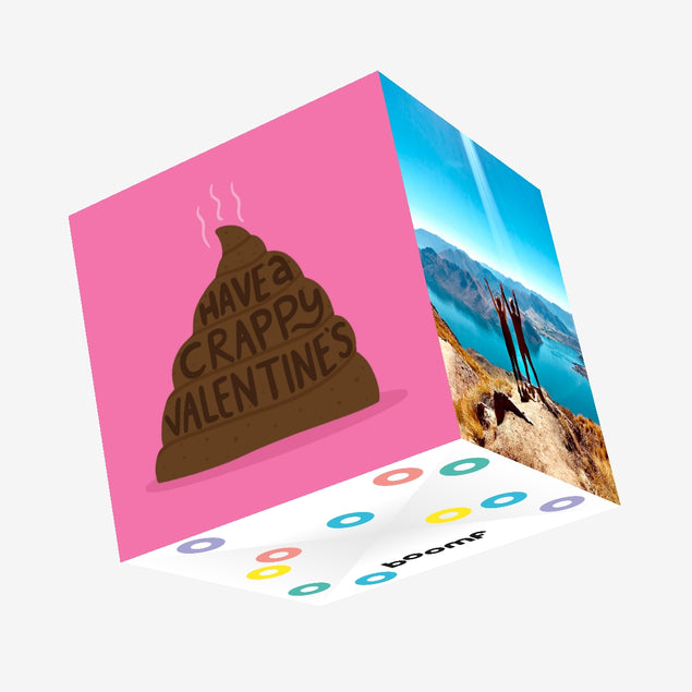 Have A Crappy Valentine's Day Confetti-exploding Greetings Card