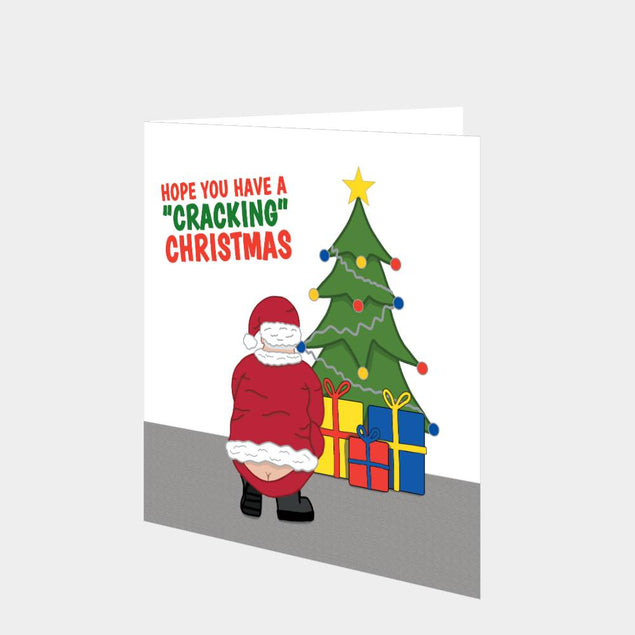 Hope You Have A 'Cracking' Christmas Card