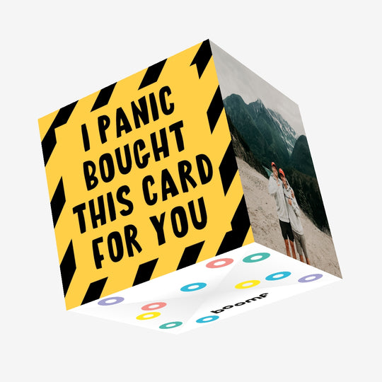 I Panic Bought This Birthday Confetti-exploding Greetings Card