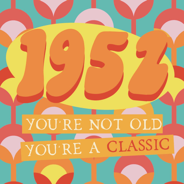 1952 70th Birthday - 1