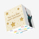 Happy Birthday Shiny Star Confetti-exploding Greetings Card