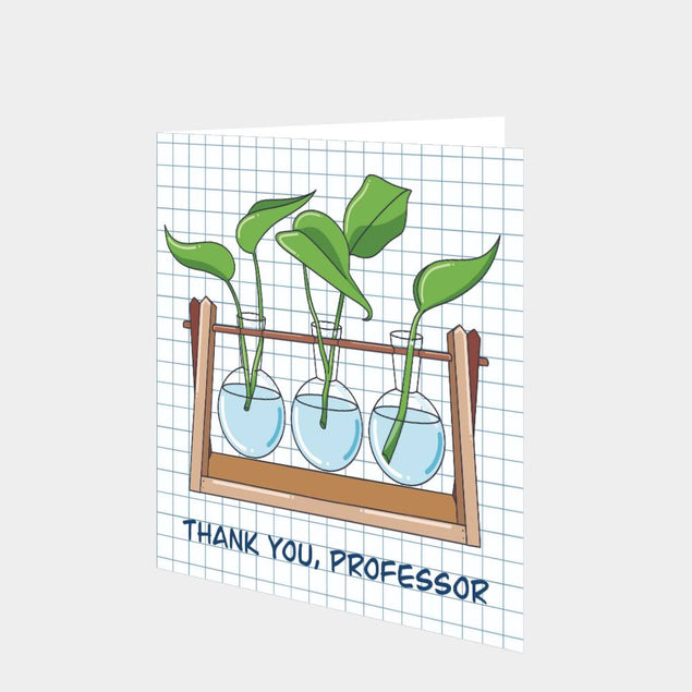 Thank You, Professor Card