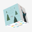 This Christmas To My Wonderful Son And His Fiancee Confetti-exploding Greetings Card