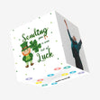 Sending You A Wee Bit Of Luck St. Patrick's Day Confetti-exploding Greetings Card