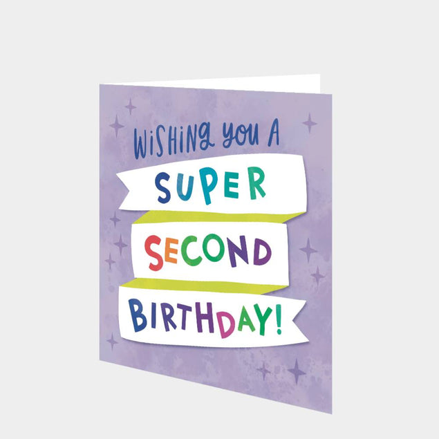 Super Second Card