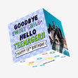 Hello Teenager 13th Birthday Confetti-exploding Greetings Card