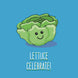 Lettuce Celebrate Card