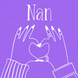 Nan Appreciation Love Card - 1