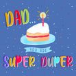 Dad Super Duper Card