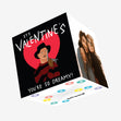 It's Valentine's You're So Dreamy Freddy Kruger Confetti-exploding Greetings Card