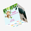 Nanny Happy Mothers Day Confetti-exploding Greetings Card