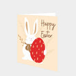 Red Egg Easter Card