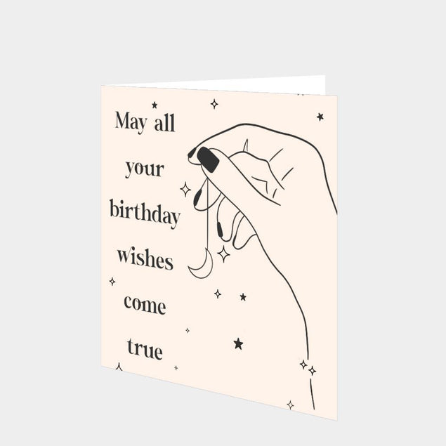 May All Your Birthday Wishes Come True Card
