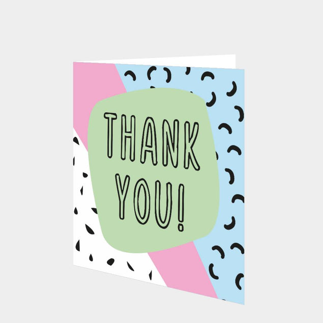Thank You Card