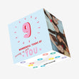Nine Wonderful Years Of You Confetti-exploding Greetings Card