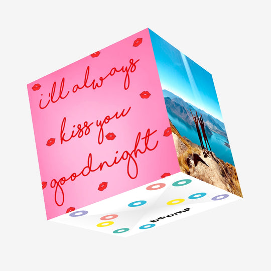 I'll Always Kiss You Goodnight Confetti-exploding Greetings Card