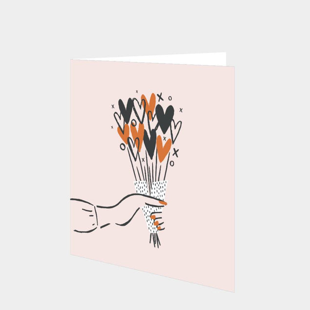 Love You A Bunch Card