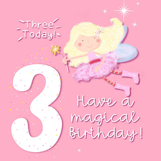 Three Today Card