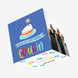 Wishing You Happy Birthday Cousin Confetti-exploding Greetings Card