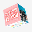 All I Want For Valentine's Day Is You Confetti-exploding Greetings Card