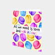Love And Macarons Card