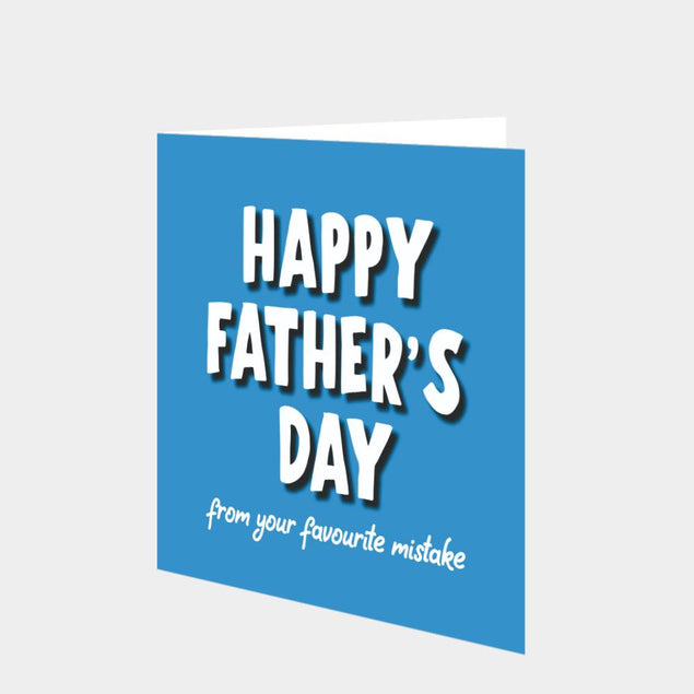 From Your Favourite Mistake Card