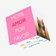 More Amor Por Favor Confetti-exploding Greetings Card