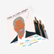 Morgan Freeman Birthday Confetti-exploding Greetings Card