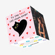 Best Cat Mum Ever Confetti-exploding Greetings Card