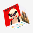 Gaga For You Confetti-exploding Greetings Card