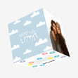 Sky's The Limit Confetti-exploding Greetings Card